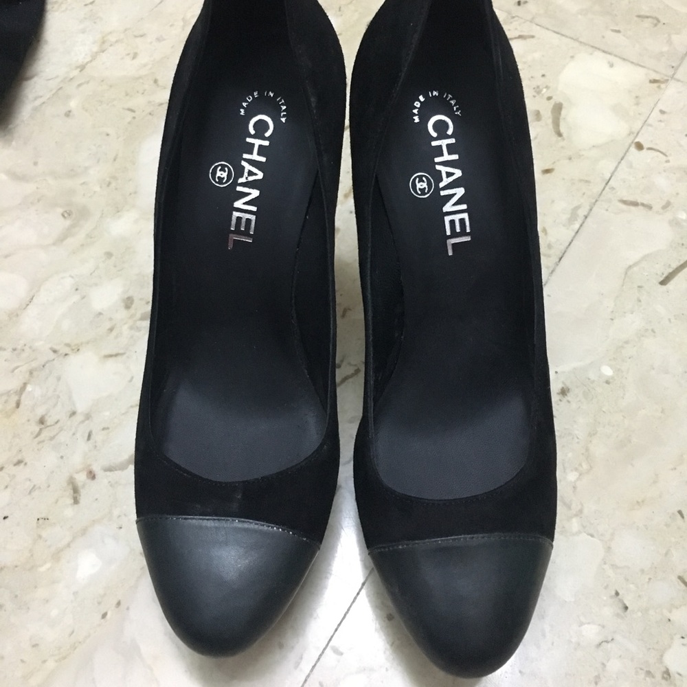 Chanel heels